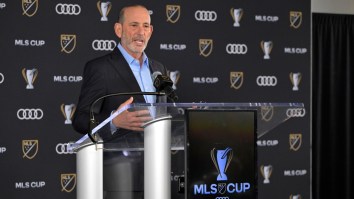 MLS Commissioner Don Garber Claims X Account Was Hacked After Petty Post About Vancouver Whitecaps
