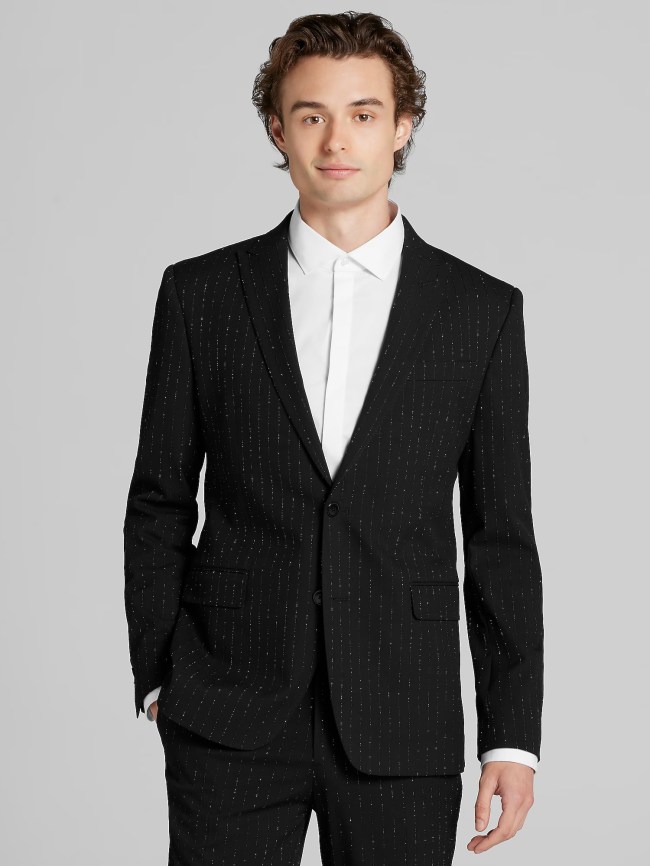 Egara Stripe Suit available at Men's Wearhouse