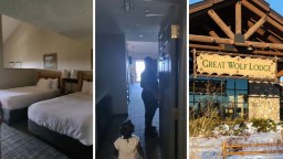 Family Checks In To The Great Wolf Lodge. Then The Baby Starts Acting Unusual When She Enters The Room: ‘That Baby Has Discernment’