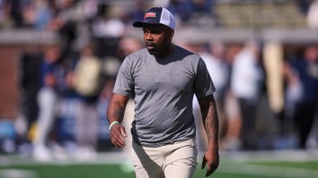 Fran Brown Explains Calvin Russell Practice Appearance That Created Poor Optics