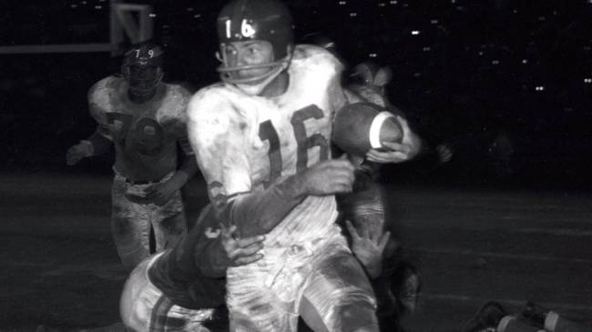 Giants RB Frank Gifford