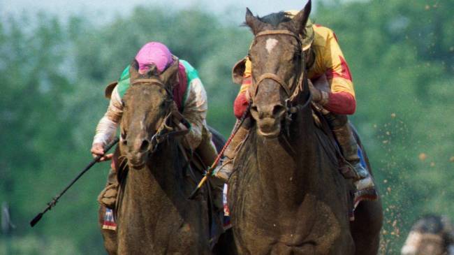 Fusaichi Pegasus at 2000 Kentucky Derby