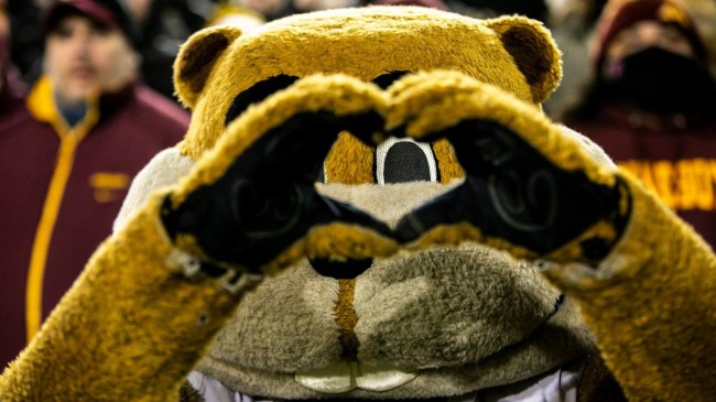 Goldy the Gopher Minnesota Mascot