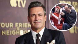 Jon Hamm Has Been Quietly Mentoring Michael Galdonfini Since His Father James Passed: ‘My Dad Told Me You Were A Good Guy’