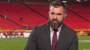ESPN May Add Jason Kelce To ANOTHER Broadcast And Sports Fans Are Seemingly Reaching Their Breaking Point