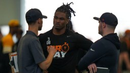 Potential First Round NFL Draft Pick Jermod McCoy Staring Down Potential Second Knee Surgery