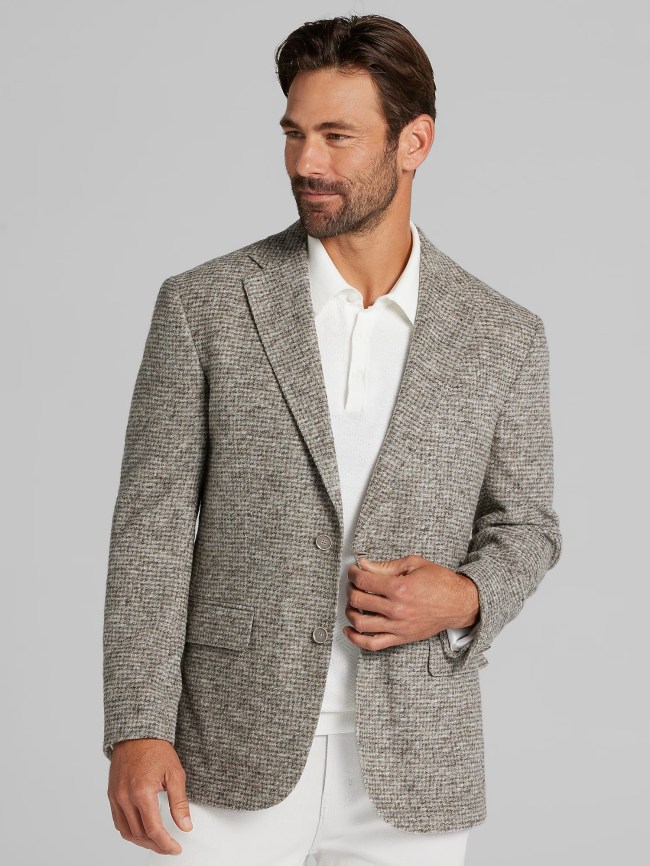 Joseph Abboud Check Sport Coat