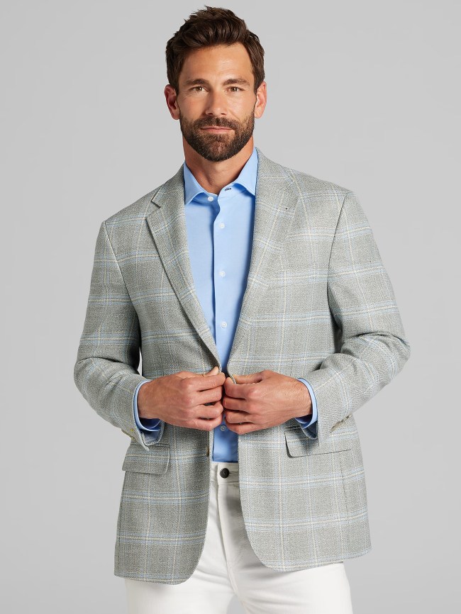Joseph Abboud Plaid Sport Coat