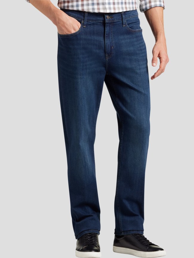 Joseph Abboud Straight Fit Comfort Stretch Jeans