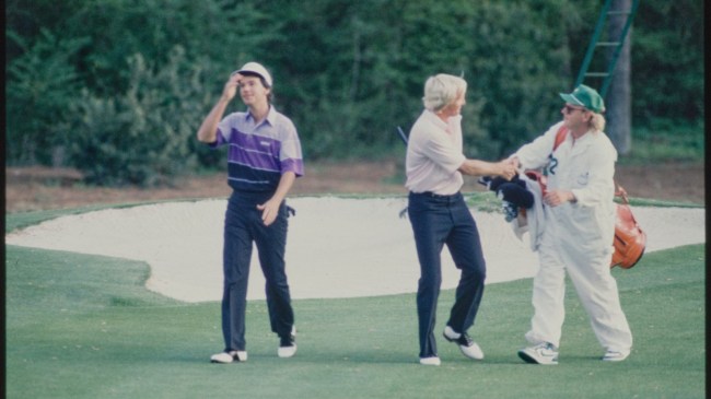 Larry Mize The Masters 1987