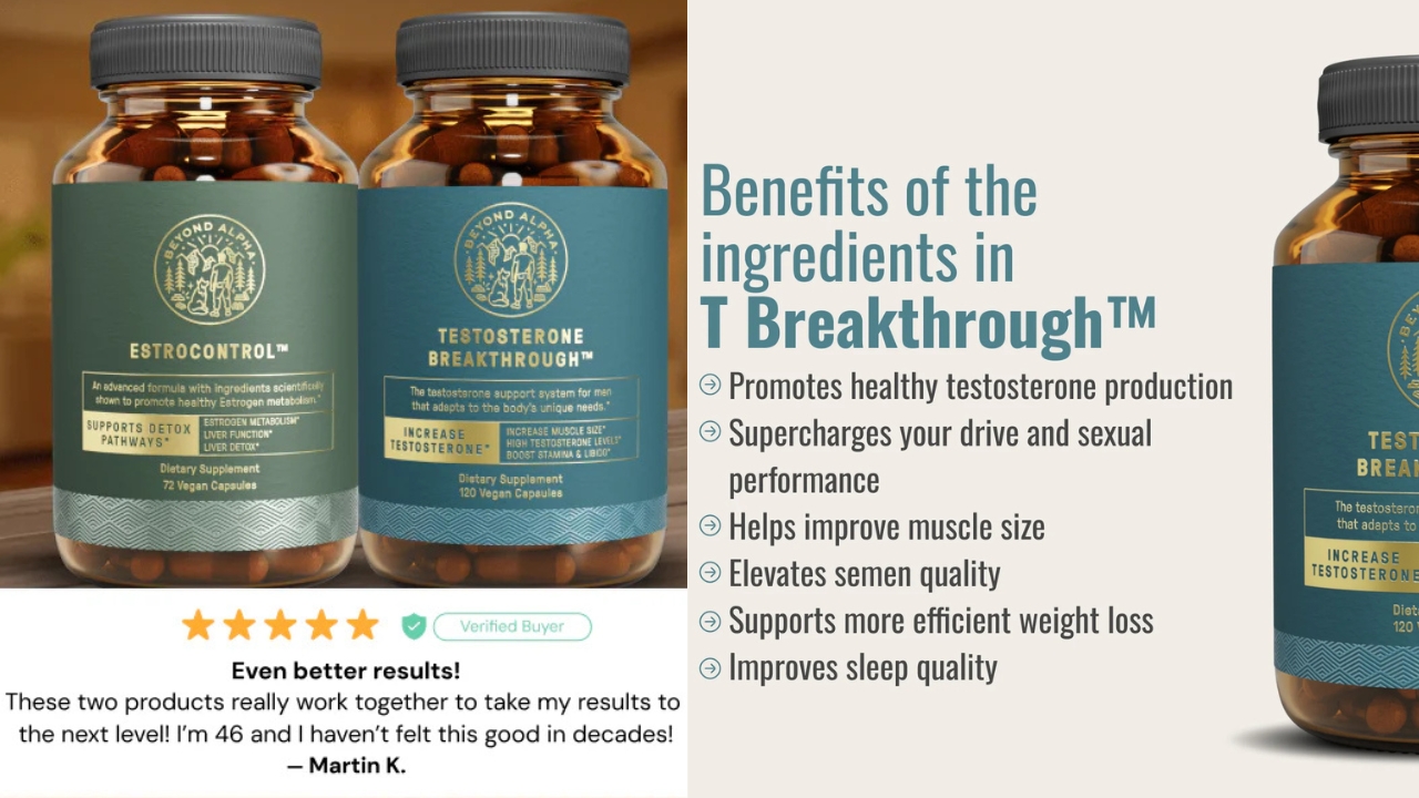 Supplement Boosts Gym Results with Hormone Balance