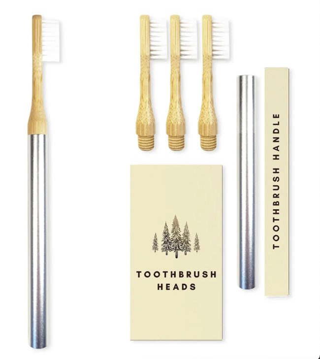 Nathan & Sons Castor Oil Toothbrush Kit