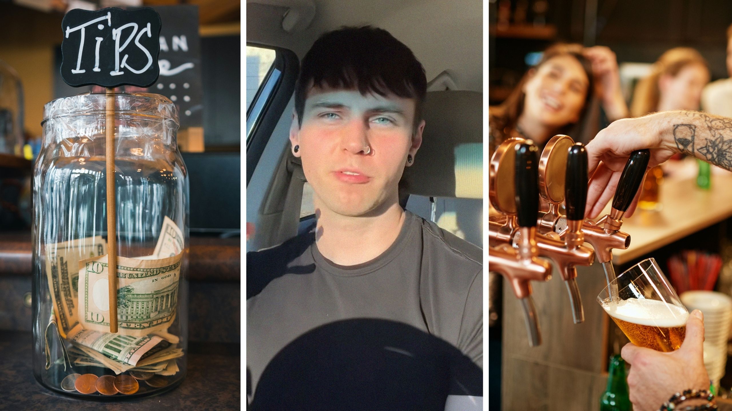 Bartender Overhears Women Expressing Hatred Towards Men, Receives Unexpected Tip