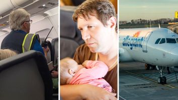 Parents Board Allegiant Florida-To-Indiana Flight With Crying Baby. Then They’re Asked To Get Off The Plane