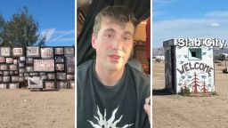 Man Takes His Partner To Spend 24 Hours In California’s Slab City. It’s ‘Lawless’ There: ‘Let’s Not Romanticize Slab City Yall’