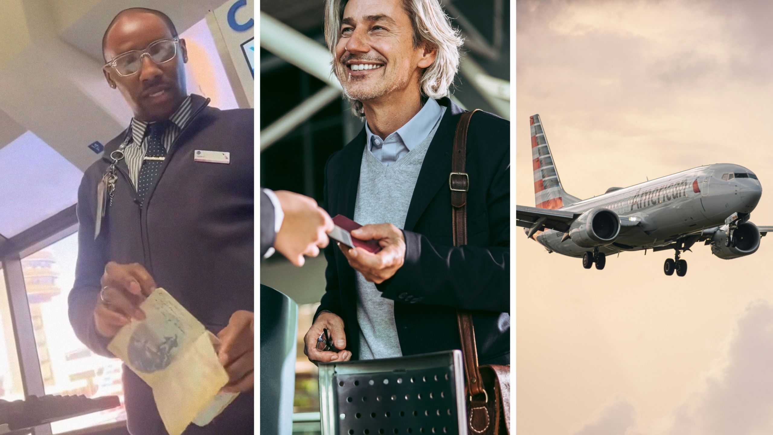 Man Tries To Board Flight With American Airlines. Then The Gate Agent Says He Can’t Due To ‘Mutilated Passport’: ‘You Can’t Go To Canada Like This’