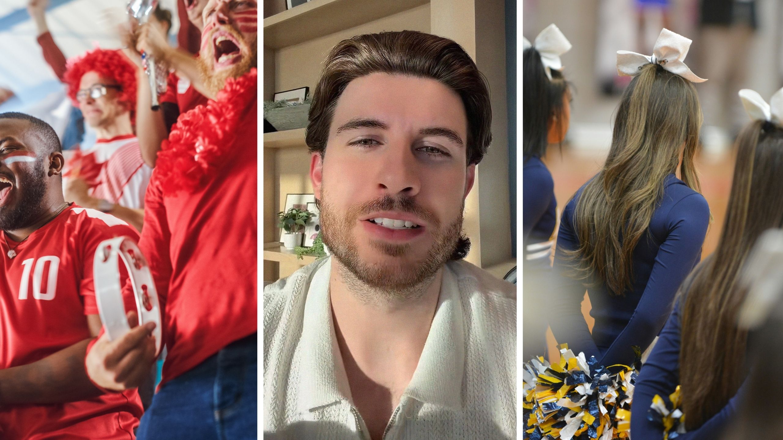 Dallas Cowboys Fan Has Creepy Photo Album of Cheerleader