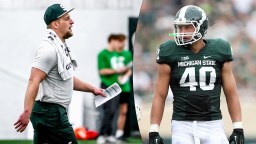 Michigan State Defensive Coordinator Won’t Explain His Mysterious Suspension For Rules Violation