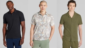 These Polo Shirts, Button-Ups, And T-Shirts From Men’s Wearhouse Are All Under $30 This Weekend!