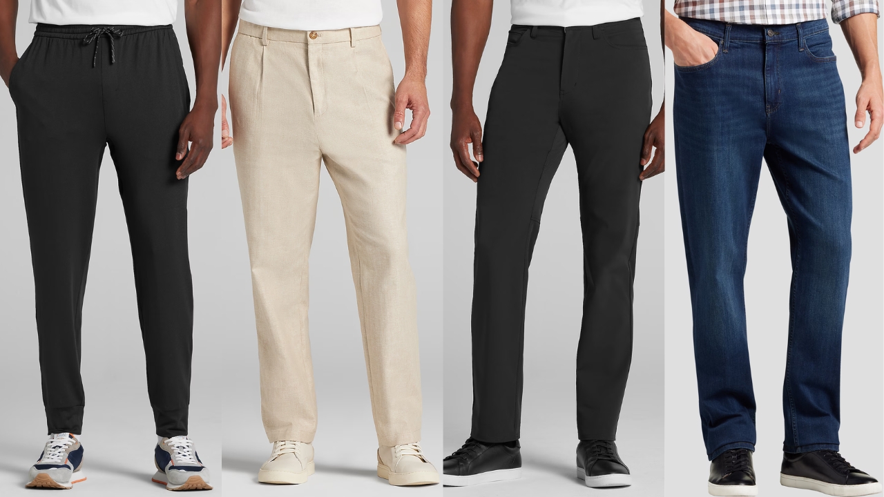 These Pants Are On Sale At Men’s Wearhouse Under  From Now Until April 8!