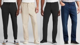 These Pants Are On Sale At Men’s Wearhouse Under $50 From Now Until April 8!