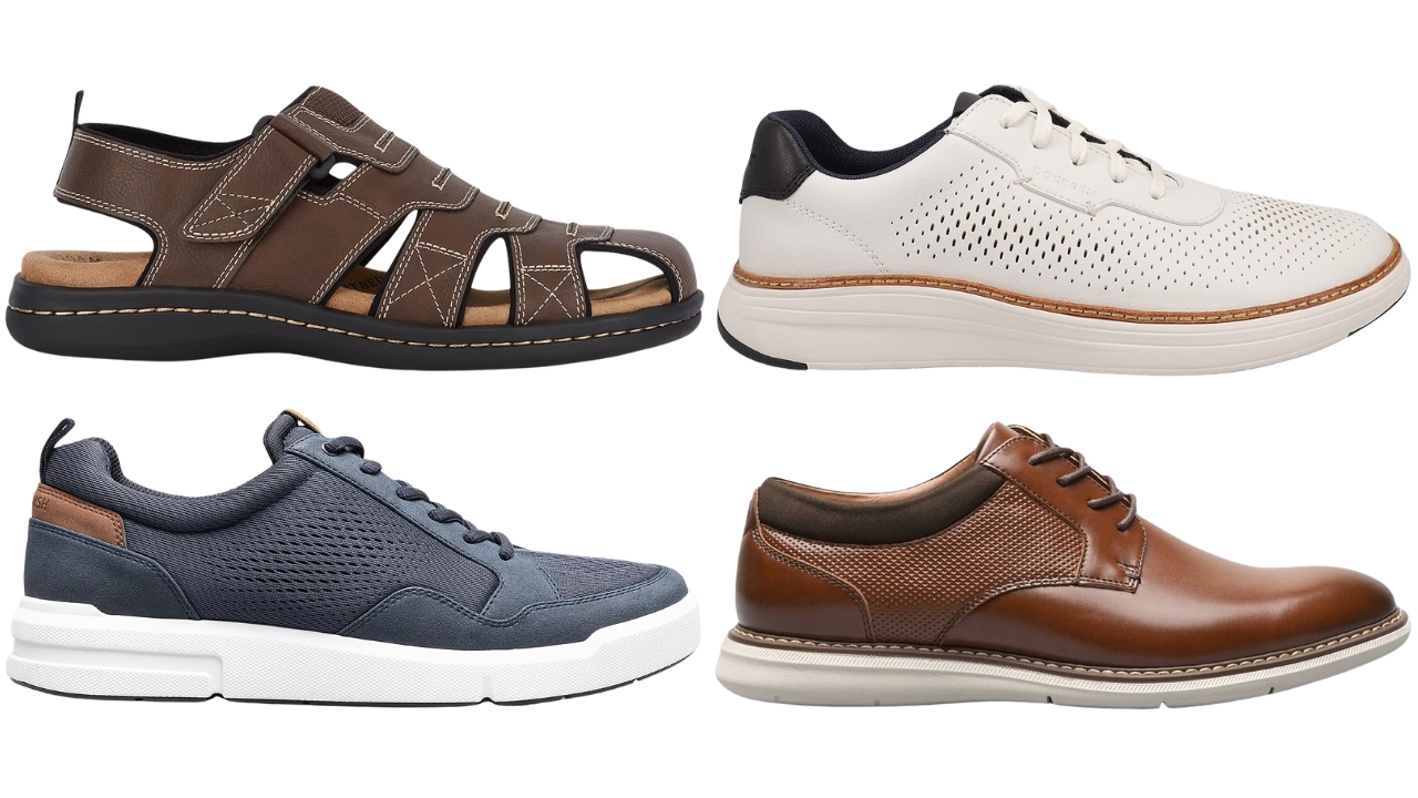 Men's Wearhouse Offers Flash Sale on Shoes