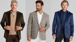 Men's Wearhouse sport coats on sale