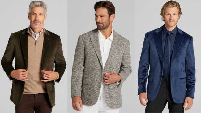 Men's Wearhouse sport coats on sale