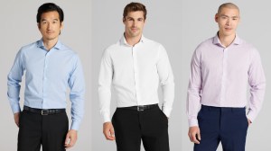 Men's Wearhouse weekend flash sale on dress shirts