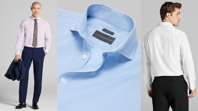 Men's Wearhouse dress shirts