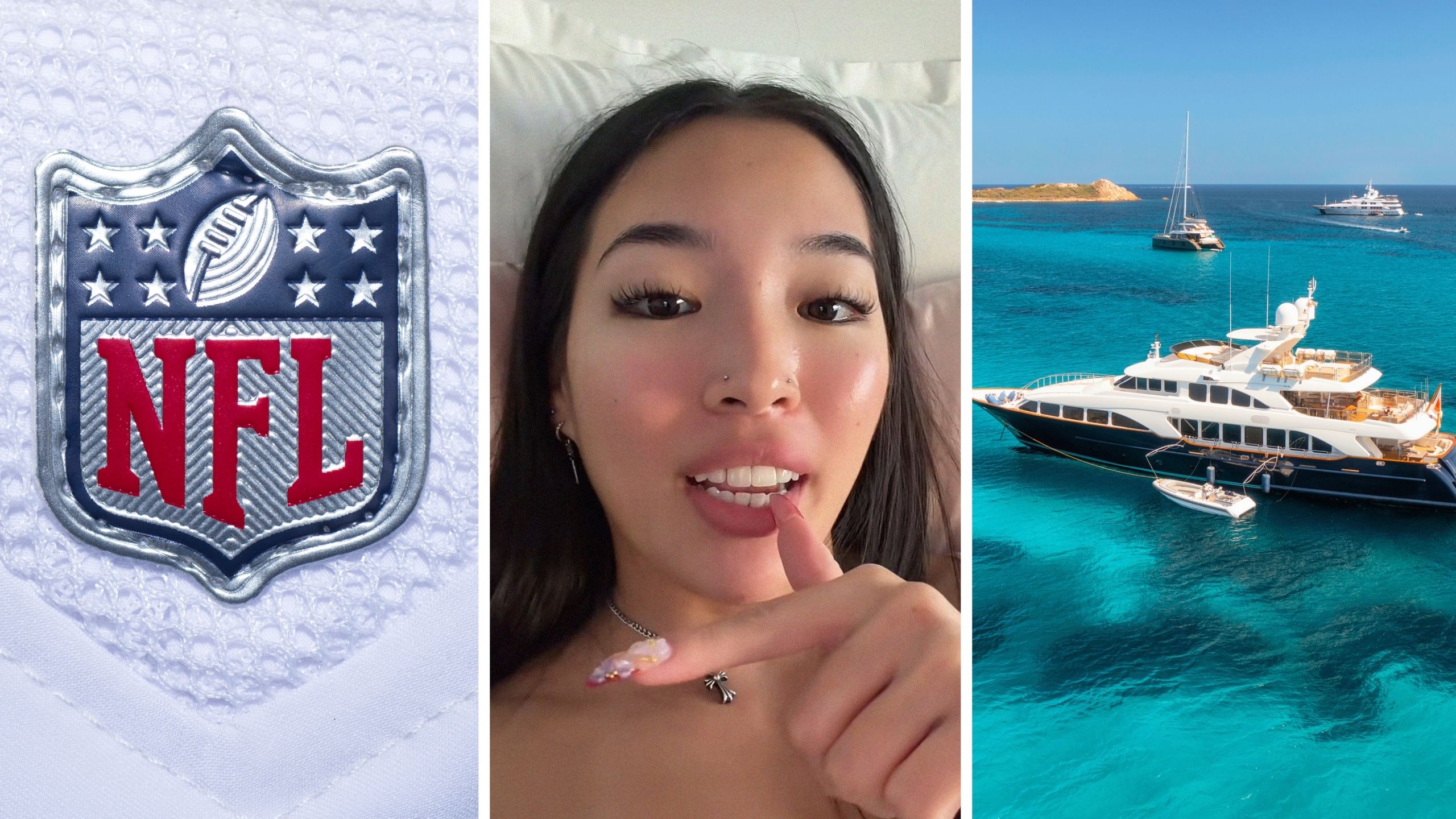 NFL Player Kicks Off 28 Girls from His Overcrowded Yacht