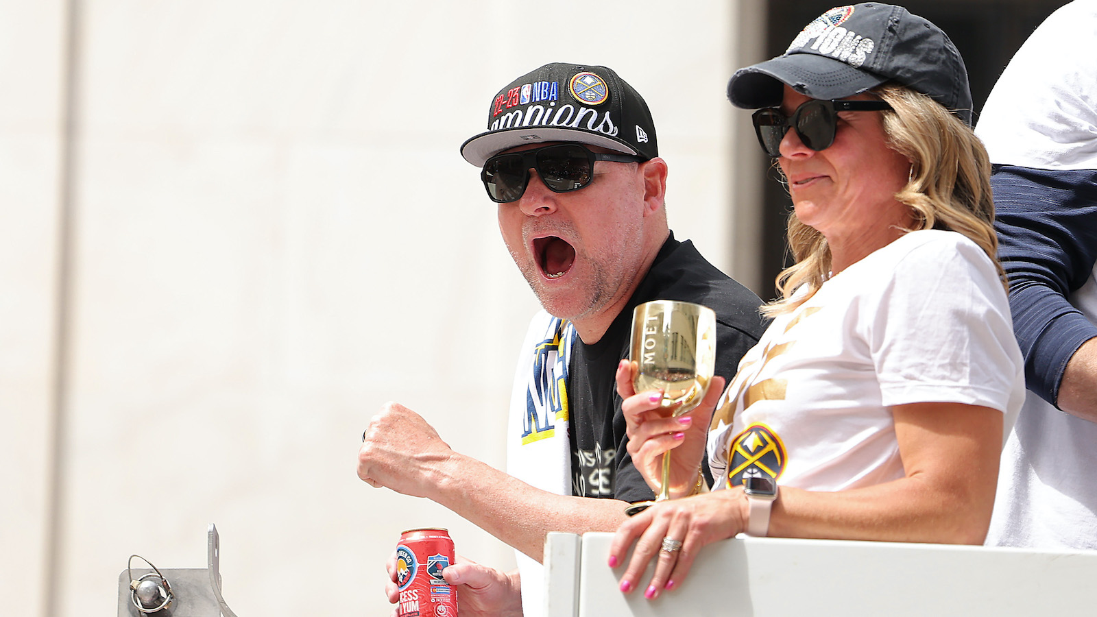 mike malone and wife