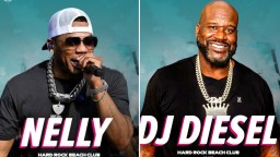 Shaq, Nelly, DJ Zedd, & Others  Will Headline Hard Rock Beach Club’s Music Lineup For F1 Miami