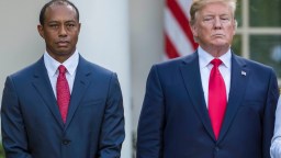 Tiger Woods Called President Trump During Florida DUI Arrest, Told Officers ‘I Was Talking To The President’