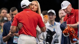 Tiger Woods’ Girlfriend Vanessa Trump Gives Him Stern Before He Goes To Rehab Following Florida DUI Arrest