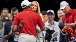 Tiger Woods’ Girlfriend Vanessa Trump Sends Him Loving Message Before He Goes To Rehab Following Florida DUI Arrest