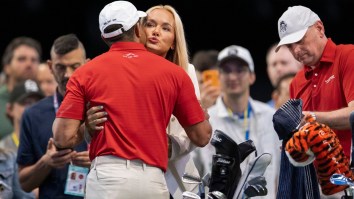 Tiger Woods’ Girlfriend Vanessa Trump Sends Him Loving Message Before He Goes To Rehab Following Florida DUI Arrest