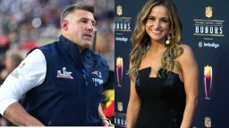 Pats’ HC Mike Vrabel & NY Times Reporter Dianna Russini Hang Out In Hot Tub Together At Luxurious Arizona Hotel