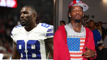 Dez Bryant Claims Offset Owes Him $8k After The Rapper Was Shot In Florida For Allegedly Owing Lil Tjay $10k
