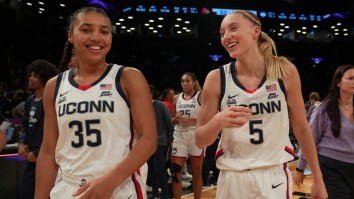 Azzi Fudd Will Play With Girlfriend Paige Bueckers After Getting Picked #1 Overall In WNBA Draft By Dallas Wings