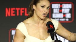 Ronda Rousey Looks Absolutely Jacked Ahead Of MMA Fight Vs Gina Carano