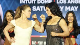 Gina Carano Interested In Making Movies With Ronda Rousey After Their Netflix Fight