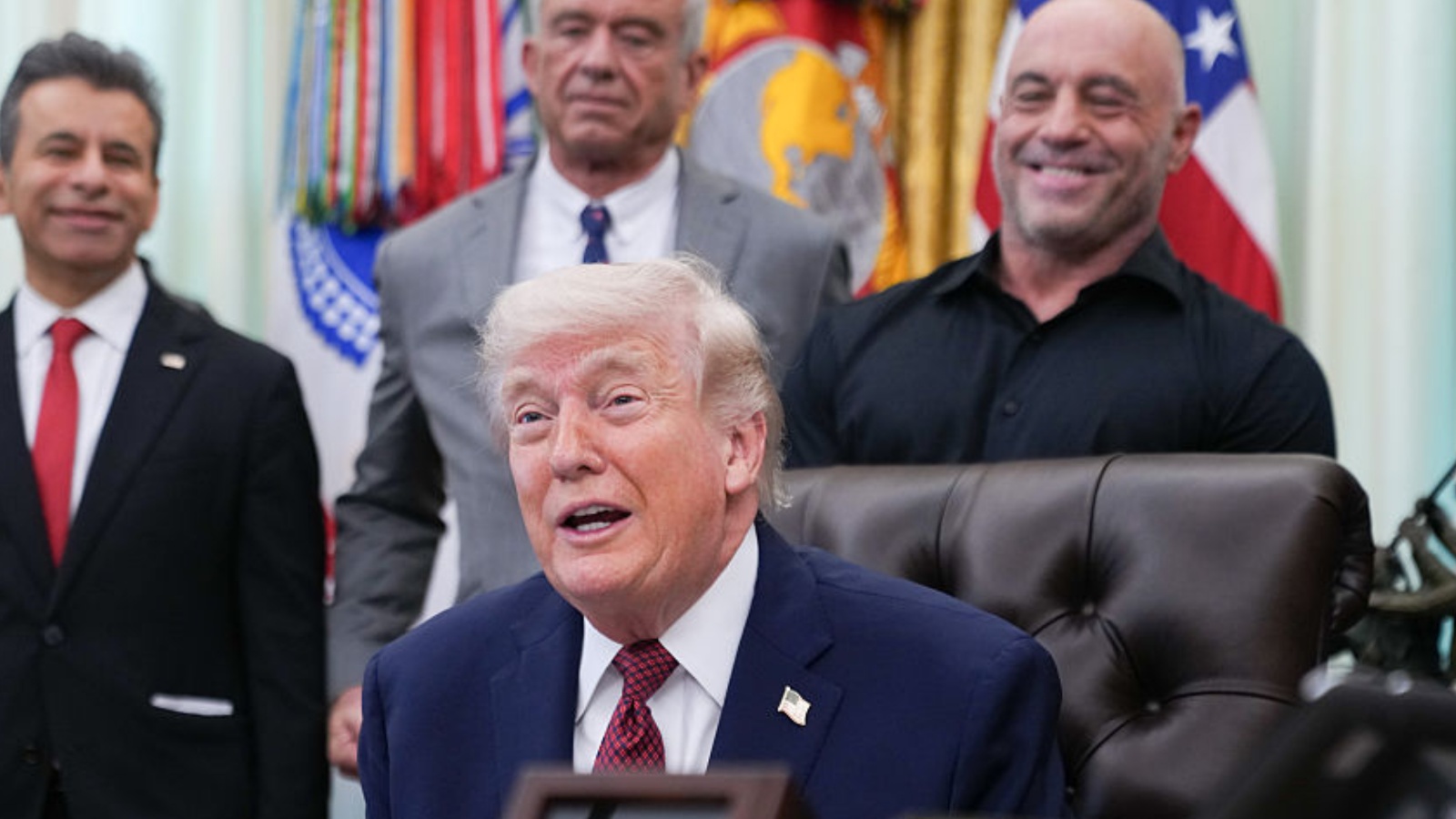 Joe Rogan Discusses White House Visit and Trump Meeting