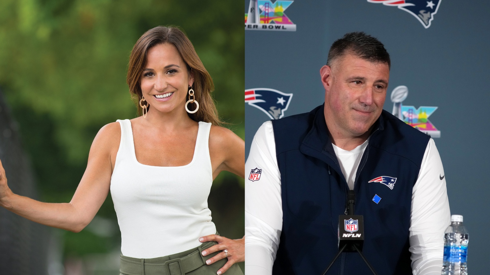 NFL Coach and Reporter Embroiled in Scandal