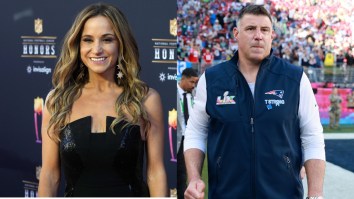 New Photos Of Dianna Russini & Mike Vrabel Kissing 6 Years Ago Have Leaked Online