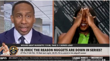 Things Get Awkward After Stephen A Smith Told Co-Host Chiney Ogwumike She Turned Him On During ‘First Take’