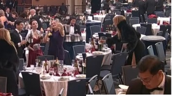 Journalists Caught Taking Bottles Of Liquor From Tables After Shooting At White House Correspondents’ Dinner