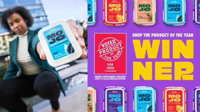 Mojo Energy Pouches - Product of the Year