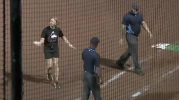 NIU Softball Robbed By Ump Who Ended Game With Egregious Blown Call That Erased Tying Run