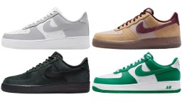 Nike Has Select Air Force 1 ’07 Shoes On Sale This Week For As Little As $83!
